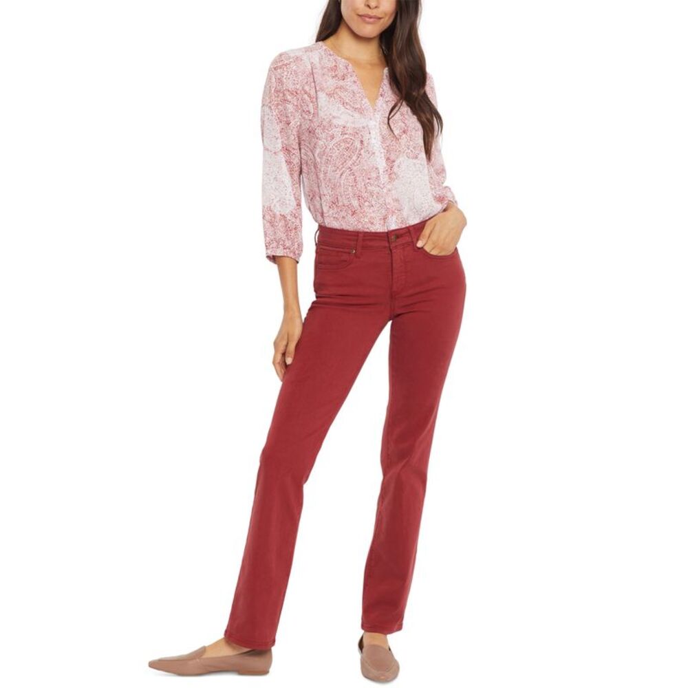 Nydj Marilyn Straight Leg Jeans